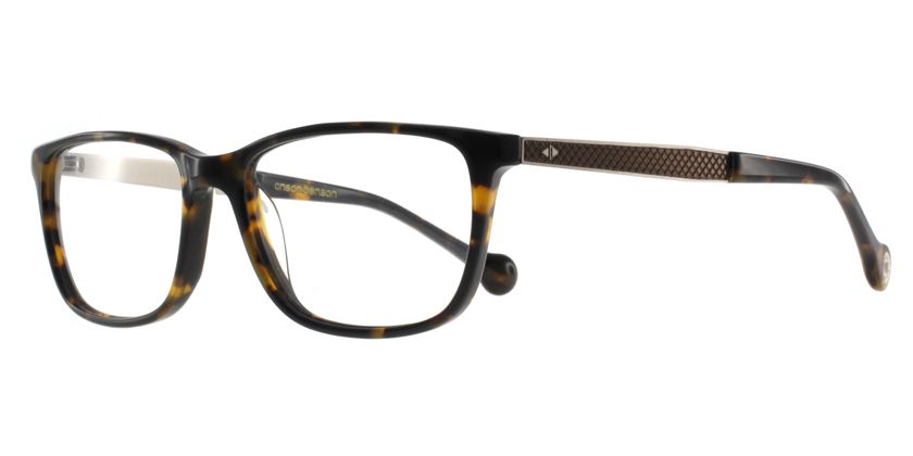 Anson Benson BF1046F024 Eyeglasses - 45 Degree View